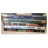 (5) Comedy DVDs