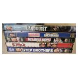 (5) DVDs
