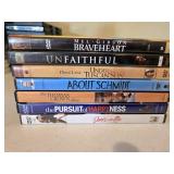 (7) DVDs