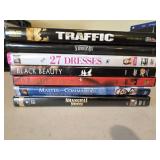 (7) DVDs