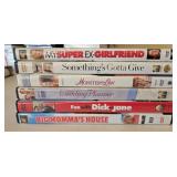 (6) Comedy Movie DVDs