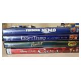 (4) Disney DVDs