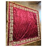 62"ï¿½62" Velvet Silk Table Cloth