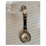 Vintage Gateway Rare Water Compass Clip On