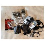 3 AT&T Handset Cordless Answering System Caller ID