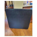 33x33 Padded Card Table