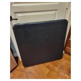 33x33 Padded Card Table