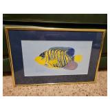 11x16 Pat Evans King Angelfish