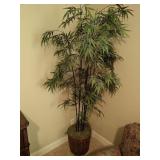 7.5ft Faux Bamboo Plant