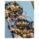 C5 Christmas lights, white and color 4