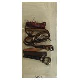 (3) Brighton Belts 30/32"
