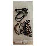 (3) Brighton Belts 30/32"