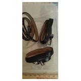 (3) Brighton Belts 32/34"
