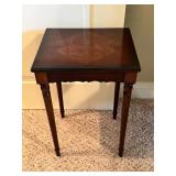 Wooden End Table 14" x 12" x 21ï¿½