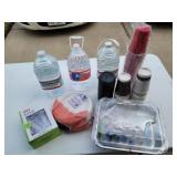 Sealed Water, Cups & More