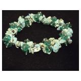Turquoise & Beaded Bracelet