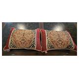 (2) Sherry Kline Throw Pillows