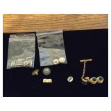 Tie Tack, Cuff Links & More