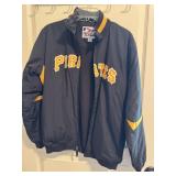 Majestic XL Pirates Zipper Jacket