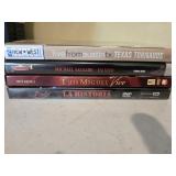 (4) Live Musical Performance DVDs