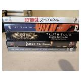 Live Musical Performance DVDs