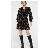 Another Love Anais Multi Ruffle Dress Blossom S