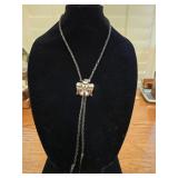 Multi-Stone Inlay Bolo Tie