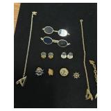 Tie Tacks, Tie Clips, & More