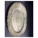 Brass Decorative Wall Tray 15ï¿½