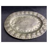 Brass Decorative Wall Tray 15ï¿½
