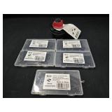 (5) Pkgs Socell 5/16-18 ï¿½2 Flat Head Hex Socket