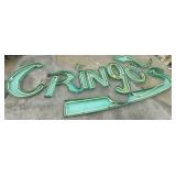 Gringoï¿½s Neon Light Sign