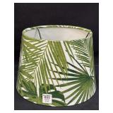 World Market Green Leave Cotton Lamp Shade 8" x 7ï¿½