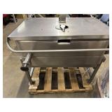 NSF Gas Tilt Skillet  42.5" x 35" x 42ï¿½ W/ Wheels