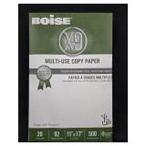 1 Pkg Boise Multi-Use Copy Paper