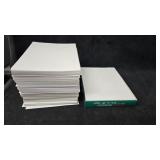 Laser Print Paper & Lucite Paper Organizer