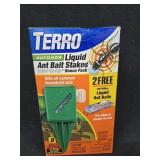 TERRO Outdoor Liquid Ant Bait Stakes