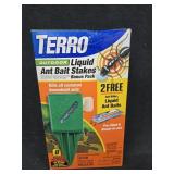 TERRO Outdoor Liquid Ant Bait Stakes