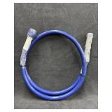 Project Source Blue Hose Low Pressure 6ft