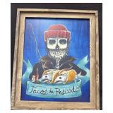 Tacos de Pescado by Heather Calderon 19.5" x
