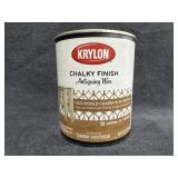 Krylon Chalky Finish, Antique Wax, Dark Vintage