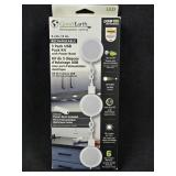 NIB Good Earth Lighting 3-Pack 2-in Rechargeable