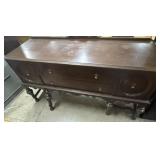 Believed Cherry Wood 4 Drawer Dresser