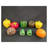 Faux Vegetables