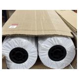 44" Archive Supplies 2 Rolls 24# Ink Jet Paper