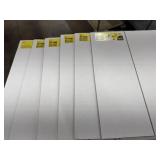 6 Royal Brites Tri-Fold Poster Boards 28" ï¿½ 40"