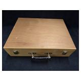 NWOT Wooden Art Supply Box