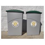 2 Apache recycling bins 30