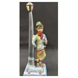 14ï¿½ VTG Cantiflas Standing On Post Light Sculpture
