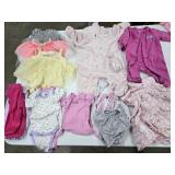 Huge Lot Of Infant & Little Girl Clothes & Socks
